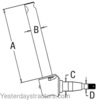 Massey Ferguson 205 Spindle, Left or Right Side