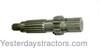 photo of Countershaft, 6 speed transmission. 20\17\10 spline, 15 tooth, 12.750 inches long. For the following tractors: 135, 202, 203, 204, 205, 2135, 2200, 3165 35, 50, 65, FE135, MH50, TO35.