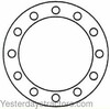 Massey Ferguson 20C Axle Housing Shim .004