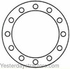 Massey Ferguson 240 Axle Housing Shim .004