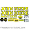 John Deere MT Decal Set