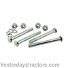 photo of Bolt Kit, Rear Fender Bracket to Axle Housing, bolts 6 1\4 inch x 5\8 inch, nut and washer kit {set of 4}. Verify your bolt size. For tractors: 8N, NAA {1948-1954}. For 600, 700, 800, 900, and some early 2000 and 4000.