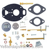 photo of This carburetor kit contains all parts shown. It is used on Marvel Schebler TSX662, TSX769, TSX813. Verify carburetor number before ordering.