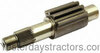 photo of Shaft has 32 splines, 4 teeth and no adjustment slot on end. For tractor models 135, 148, 230, 240, 250, 35, FE135, FE35.