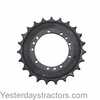 John Deere 35D Drive Motor Sprocket