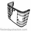 photo of Grill with lamp holes for MF 165 and 185. $12 additional shipping is required for this part due to the size.