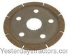 photo of Brake Friction disc, used in wet disc brake system. OEM quality, appearance and performance. For tractors: MF245, MF250, MF255, MF265, MF275, MF285, MF1085 industrials: 11 wheel loader UK, 30B, 30D, 31, 40, 40B, 50A, 50C, 50D, 60 backhoe\loader forklifts: 4500