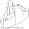 Massey Ferguson 245 Brake Lever Bracket, Left Hand