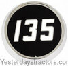 photo of For 135 UK, 135 US. Plastic Hood Emblem.