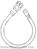 Massey Ferguson 35 Battery Cable