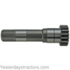 photo of 17 teeth, 25 splines. For tractor models 135, 148, 150, 155, 158, 165, 168, 185, 188, 20, 20C, 235, 240, 245, 250, 255, 265, 270, 275, 282, 283, 285, 290, 30, 31, 40, 40B, 50C, 50D. Replaces 1868530M91.
