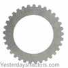 photo of Clutch Plate, external teeth, for independent PTO, 7 required. For tractors: MF240, MF265, serial number 9A349239 and up 2-speed only, MF270, MF275 serial number 9A349239 and up 2-speed only, MF290, MF298, MF360, MF375, MF390, MF390T, MF398, MF399, MF670, MF690, MF698, MF699 Industrials: 30E, 40E, 50E. For 50E, MF231, MF270, MF283, MF290, MF298, MF4800, MF4840, MF4880, MF4900, MF670, MF690, MF698, MF699.