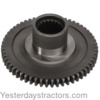photo of This Auxiliary Pump Drive Gear has 58 teeth and 21 splines. It is used on Massey Ferguson models 135, 150, 165, 175, 20C, 20E, 230, 235, 240, 240S, 243, 245, 250, 250X Brazilian, 253, 255, 265, 270, 275, 283, 290, 30, 30E, 31, 40B, 451, 50C, 50E. Replace OEM number 1868540M1