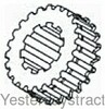 photo of 23 tooth, 10 spline, 2.975 inch diameter. For tractor models 135 late production, 165, 175, 230, 235, 240, 245, 250, 255, 265, 275, 283 Brazil.