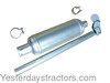 Ferguson 35 Muffler, Vertical, Silver Finish