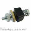 photo of This Delco Distributor Terminal Insulator Assembly is for Round Shoulder (outside terminal). Note: As distributors can be changed over time, it is best to double check which style you require. This is only a guide of what was original. Fits distributor housings with 0.345 inch diameter round hole. If not sure, measure before ordering. Used on Some of the following, using Delco 1111411 vertical distributor with round insulating terminal: I4, I6, T6, A, AV, B, BN, C, H, HV, M, MV, O4, O6, Super C, Super H, Super M, Super MV, W4, W6