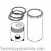 photo of <UL> <li>For John Deere tractor models 6030, 7520<\li> <li>Compatible with John Deere Harvester(s) 5400<\li> <li>Compatible with John Deere Engine(s) 6531A<\li> <li>Replaces John Deere OEM number AR53227<\li> <li>Bore: 4.75 <\li> <li>Kit includes: cylinder liner, cylinder liner seals, piston, piston rings, piston pins, and retainers<\li> <\UL>