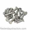 photo of <UL> <li>For John Deere tractor models 3010, 4000 (Hi-Crop), 4010, 4020 (Hi-Crop), 4040, 4050, 4230, 4240, 4250, 4320, 4430, 4440, 4450, 5010, 5020, 6030<\li> <li>Compatible with John Deere Construction and industrial models 570, 570A, 644A, 644B, 700A, 743A, 760A, 860<\li> <li>Replaces John Deere OEM number D2593R<\li> <li>Diameter: .182 <\li> <li>Length: 0.671 <\li> <li>Package of 18<\li> <\UL>
