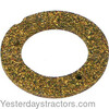 photo of The dimensions of this rubberized cork gasket are:1.715 inch inner diameter, 2.850 inch outside diameter, 0.191 inch thick, and there are five (5) � inch screw holes. Replaces 1015335M1, 101611A, 10A29269, 10A7362, 10A9818, 158046A, 189605M1, 189605M2, 189605M3, 239789, 241522, 29-12, 30-3048772, 369154R1, 70140C1, 70239789, 70241522, A11822, A61161, F2418R, R27181