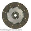 photo of This is an 11 inch rigid disc with a 10 spline, 1.125 inch hub. It is used in single clutch and split torque clutches. 165, 175, 180, 202 Indust\Const, 203 Indust\Const, 2135 Indust\Const, 2200 Forklift, 2200 Gas, 2500 Forklift, 255, 265, 30 Indust\Const, 31, 3165 Indust\Const, 35, 40B Indust\Const, 4500 Forklift, 50C Indust\Const, 50D Indust\Const, 65 Replaces 189948M91, 513580M92