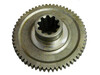 photo of This Auxiliary Pump Drive Gear has 58 teeth and 10 splines. It is used on Massey Ferguson models 135, 150, 165, 175, 178, 180, 30, 31. Replaces OEM number 515957M1