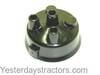 John Deere 60 Distributor Cap, Vertical, 6 Volt