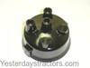 photo of This Distributor cap for a 2 Cylinder with a Delco Distributor, Vertical, 12 Volt. Plug connectors on cap are at 90 degrees or 12:00 o-clock and 3:00 o-clock. For Delco distributors up to 1963 on models: A, AR, AO, B, G, M, 40, 50, 60, 70, 320, 330, 420, 430, 440, 520, 530, 620, 630, 720, 730, 1010, 2010, 3010, 4010, 114W, 116W, 323W. Balers~ 25, 30, 40, For 1010, 105, 114W, 116W, 12, 2010, 215, 215A, 25, 299, 30, 3010, 320, 323W, 330, 40, 4010, 420, 430, 440, 45, 50, 520, 530, 55, 60, 600, 620, 630, 65, 70, 700, 720, 730, 95, 99, A, AO, AR, B, G, M.