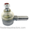 photo of 3.312 inches in length, .687 inch diameter 18 left hand thread. For tractor models 135, 20, 2135, 230 swept axle serial number <-9A349239, 235 swept axle, 35, TO35. If you have a Jam Nut style tube (as opposed to clamping style), and need to replace the nut, it is available separately as part number 193068M1. Replaces 180391M91, 193733M91, 193733V91, 194607M91.