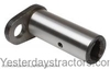 photo of Pivot pin for swept back axles. 1-3\4 inch outside diameter, 4-3\4 inches long. Has .910 inch diameter bolt hole and 1 inch diameter crank hole. Tractors: TO20, TO30, TO35, MF35, MF135 (prior to serial number 9A86902). Industrials: 20 (prior to serial number 9A86902), 2135 turf and narrow.