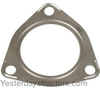 photo of This elbow gasket if used mounting exhaust elbow part number 1862807M1. For tractor models 24, 265S, 270, 275, 283, 298, 362, (168, 175, 178, 185, 188, all A4l236\A4.248) 165 with A4.212 Engine, (290, 575, 590, all with Engine Types A4.235, A4.248 ALL with exhaust Outside Hood)