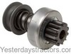 photo of Starter drive, services Delco starter: 1113198. Tractors: 544, 656, 664, 666, 2544, 2656. 12 teeth. For 2544, 2656, 544, 656, 664, 666
