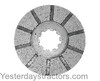 Farmall 404 Lined Brake Disc