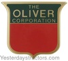 Oliver 88 Front Emblem