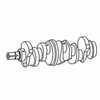 John Deere 3020 Crankshaft, Remanufactured, AR40485