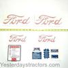 Ford 2N Decal Set