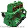 John Deere 4455 Engine Assembly, Basic Block, Remanufactured, 7.6L, SE500211, R109777,