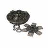 photo of <UL> <li>For John Deere tractor model 4320<\li> <li>Clutch Diameter - 13-1\2 <\li> <li>Clutch Hub Diameter - 1-1\4 <\li> <li>Clutch Splines - 19<\li> <li>Clutch Center - 6 large pads<\li> <li>Pressure Plate Size - 13-1\2 <\li> <li>Pressure Plate Levers - 6<\li> <li>Pressure Plate Springs - 15<\li> <li>Pressure Plate Hub Diameter - 1-7\8 <\li> <li>Pressure Plate Splines - 29<\li> <li>Additional Handling and Oversize Fees Apply To This Item<\li> <\UL>