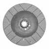 photo of <UL> <li>For John Deere tractor model 1010<\li> <li>Compatible with John Deere Construction and industrial model 340D (s\n 21830 - earlier and s\n 25708 - 109737), 350, 350B, 440, 440A, 440B, 440C (s\n 21830 - earlier and s\n 25708 - 109737), 440D (s\n 21830 - earlier and s\n 25708 - 109737), 450, 450B, 450C, 450D, 450E, 450G, 455, 480 (s\n 21830 - earlier and s\n 25708 - 109737)<\li> <li>Replaces John Deere OEM number AT104328, AT106474<\li> <li>Clutch Size: 11 <\li> <li>Clutch Hub: 1-1\4 <\li> <li>Clutch Spline: 10<\li> <li>Clutch Center: Solid<\li> <li>Clutch Type: Woven<\li> <li>For a New version of this sku use Item #: 135025<\li> <\UL>