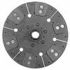 photo of <UL> <li>For John Deere tractor models 6030, 7520<\li> <li>Clutch Size: 13-1\2 <\li> <li>Clutch Hub: 1-3\8 <\li> <li>Clutch Spline: 21<\li> <li>Clutch Center: Solid<\li> <li>Clutch Type: 6 Lg Pads<\li> <li>Requires 2 per tractor<\li> <\UL>