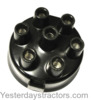photo of Distributor cap. For D19. Also fits (Combines A, C, CII, F With Delco 1112461, 1112601, 1112655), (Industrials TL14, TL14A) (Cotton Pickers 622, 801, 802) Replaces: 4042704, 9001153, 74042704, 79001153, 812627, 824735, 825409, 1867722, 1889361, 1911597, 12338674, D301, D301A, D320