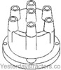 Minneapolis Moline G1050 Distributor Cap