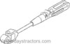 Farmall B275 Leveling Link Assembly, Cat II
