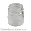 photo of For 8N, 9N, 2N, NAA, Jubilee, 600, 700, 800, 900, 601, 701, 801, 901, 2000, 4000, all 1939 to 1964. Cyclone Air Cleaner Glass Jar (jar only) screw on type. Exactly like original for tractors that used the  Cyclone  air cleaner only.