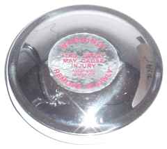 Farmall A Fuel Cap Chrome Unvented dc Chrome