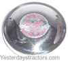 Farmall Super A Fuel Cap, Chrome, Unvented