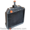 photo of For 360, 362. Radiator. Overall height: 525mm, Overall width: 490mm, Thickness: 85mm. Replaces: 25352M97, 25352M98
