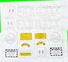 Farmall Cub Decal Set