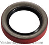 photo of This axle oil seal fits the following tractor models: A, Super A, 100, 130, 140, and Cub. It has an inside diameter of 1.750 inches, an outside diameter of 2.632 inches, and a width of 0.500 inches. It replaces part numbers: 264698R91, 273563R91, 275596R91, 357768R91, 382220R91, 383387R91, and 53599D.
