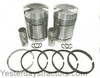photo of Piston Kit For 420, 430, 440, 4 1\4  bore Standard. Contains pistons, rings, pins, and retainers.