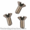 photo of Screw kit, 3 per pkg. Screw kit, throttle plate to instrument panel, set of 3. Tractors: 8N (1948-1952). Replaces: 28319S7